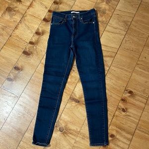 Levi’s Mile High Super Skinny Jeans